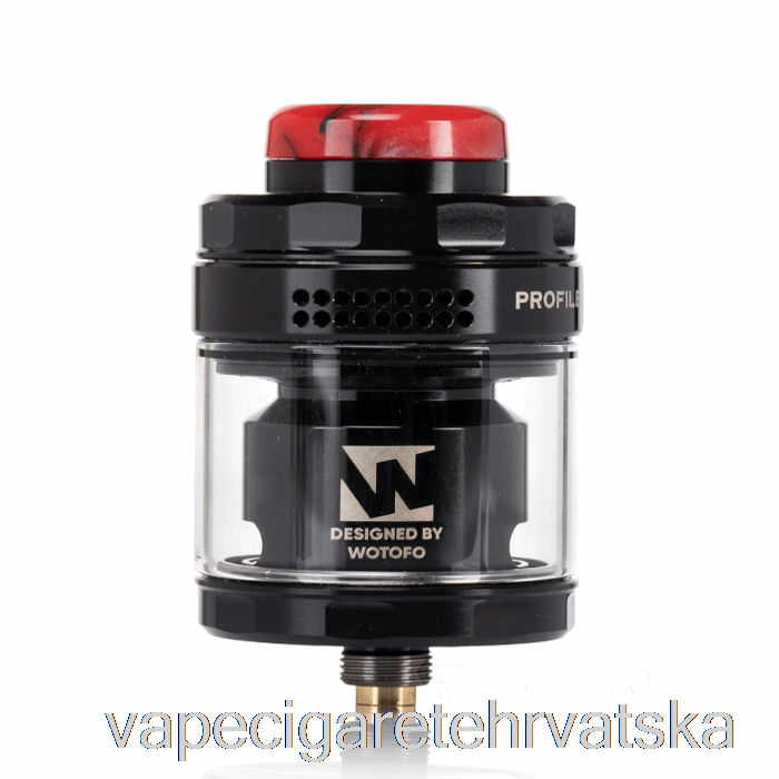 Vape Cigareta Wotofo Profil X 28mm Rta Crna